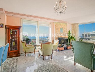 Просторная панорамная квартира 3+2 площадью 250 м² в районе Махмутлар-id-9509-фото-2