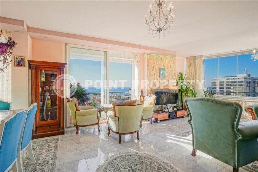 Просторная панорамная квартира 3+2 площадью 250 м² в районе Махмутлар-id-9509-фото-2