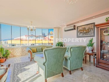 Просторная панорамная квартира 3+2 площадью 250 м² в районе Махмутлар-id-9509-фото-3