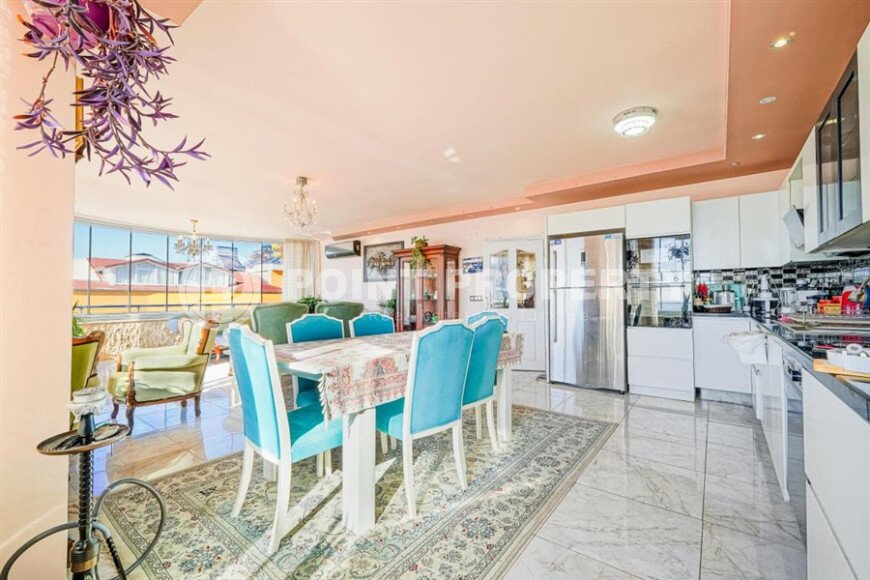 Просторная панорамная квартира 3+2 площадью 250 м² в районе Махмутлар-id-9509-фото-6