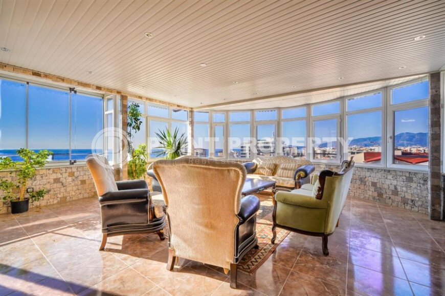 Просторная панорамная квартира 3+2 площадью 250 м² в районе Махмутлар-id-9509-фото-15