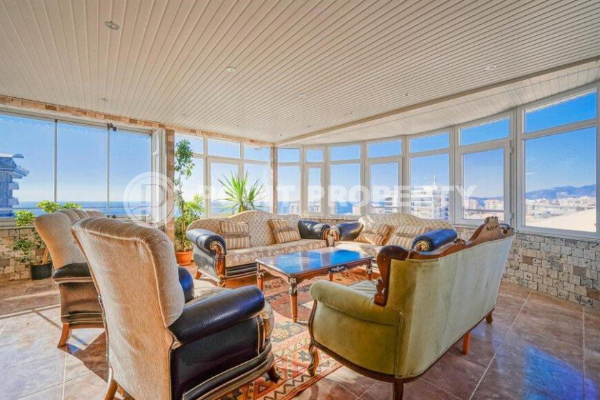 Просторная панорамная квартира 3+2 площадью 250 м² в районе Махмутлар-id-9509-фото-22