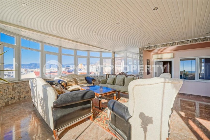 Просторная панорамная квартира 3+2 площадью 250 м² в районе Махмутлар-id-9509-фото-23