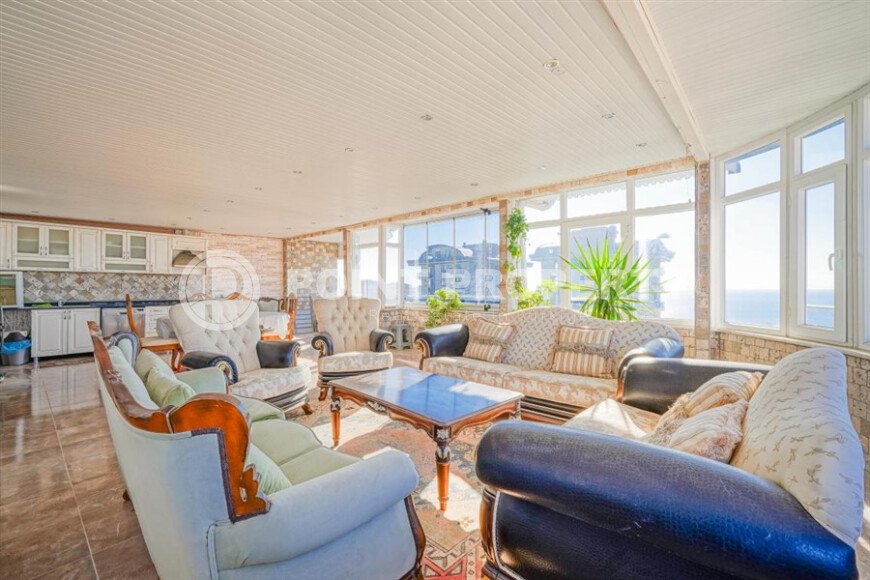 Просторная панорамная квартира 3+2 площадью 250 м² в районе Махмутлар-id-9509-фото-24