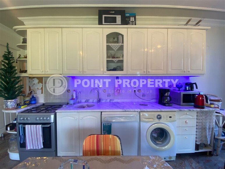 Просторная квартира 1+1, подходящая для получения ВНЖ в районе Тосмур-id-9510-фото-2