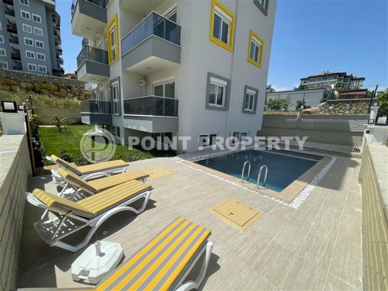 Penthouse 2+1 with a beautiful view in a new complex in Avsallar-id-9512-photo-15