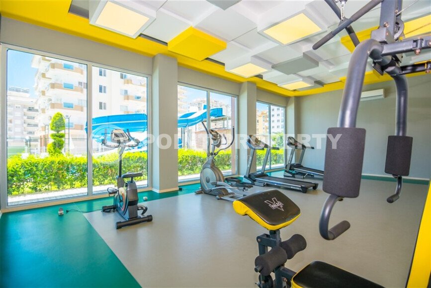 Квартира в комплексе с отельной инфраструктурой в 500 метрах от море в районе Махмутлар-id-9515-фото-10