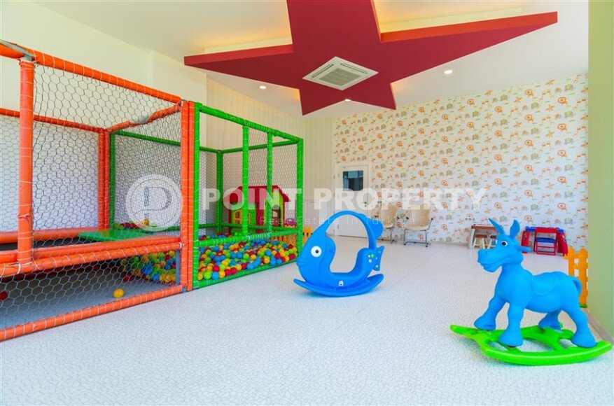 Квартира в комплексе с отельной инфраструктурой в 500 метрах от море в районе Махмутлар-id-9515-фото-11