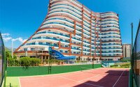 Квартира в комплексе с отельной инфраструктурой в 500 метрах от море в районе Махмутлар-id-9515-фото-13