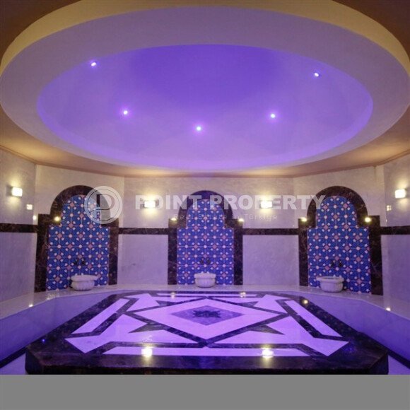 Квартира в комплексе с отельной инфраструктурой в 500 метрах от море в районе Махмутлар-id-9515-фото-15