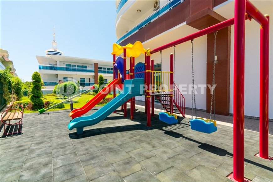 Квартира в комплексе с отельной инфраструктурой в 500 метрах от море в районе Махмутлар-id-9515-фото-16