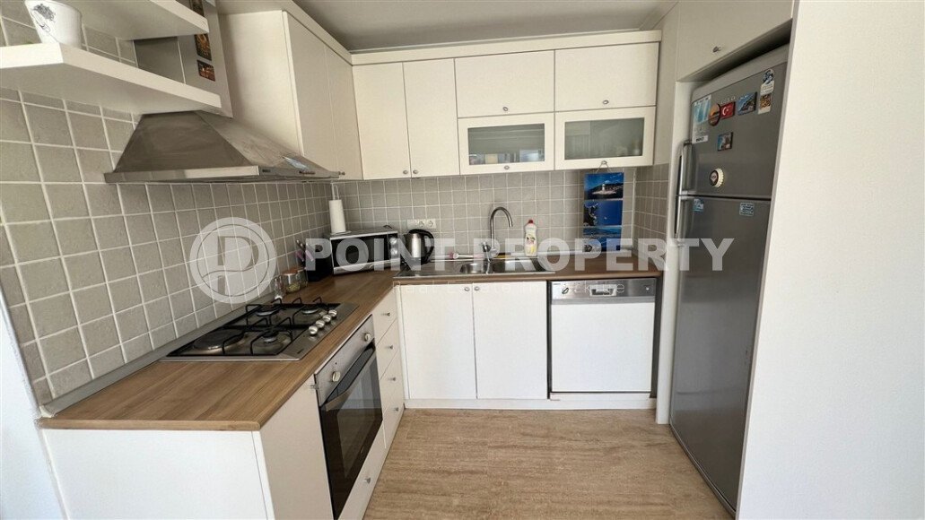 Добротная квартира с мебелью и возможностью получения ВНЖ в Турции-id-9516-фото-4