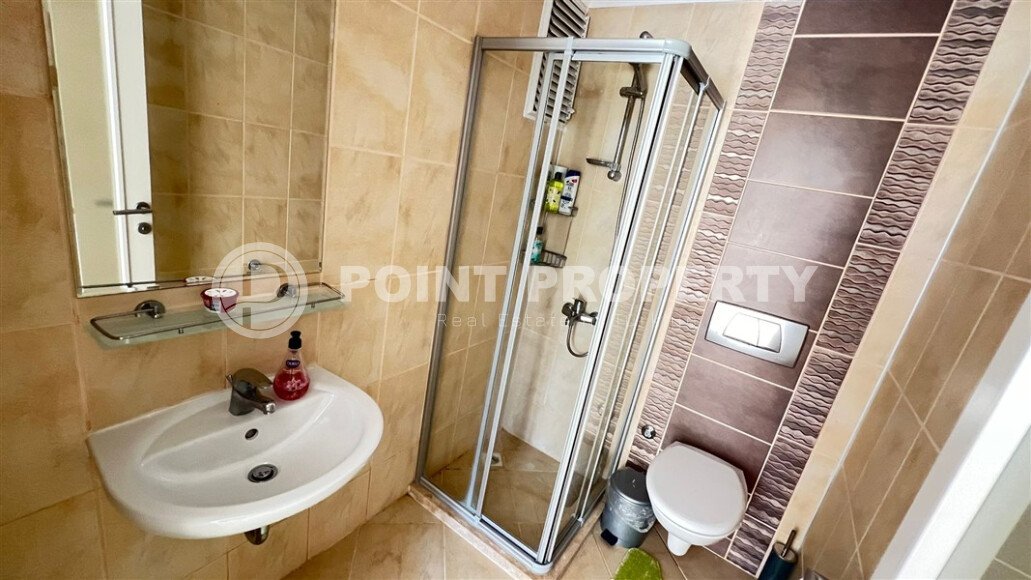 Добротная квартира с мебелью и возможностью получения ВНЖ в Турции-id-9516-фото-11