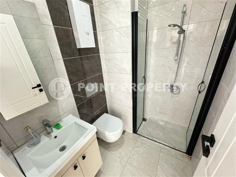 Светлая квартира 1+1 площадью 55 м² с районе Оба-id-9517-фото-8