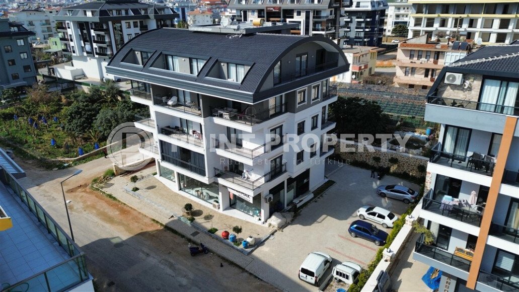 Светлая квартира 1+1 площадью 55 м² с районе Оба-id-9517-фото-13