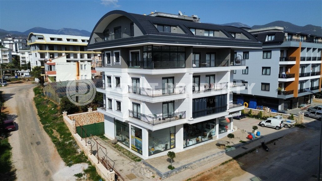 Светлая квартира 1+1 площадью 55 м² с районе Оба-id-9517-фото-15