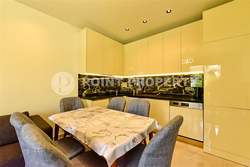 Стильная квартира 1+1 площадью 51 м² в районе Оба-id-9519-фото-2