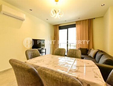 Стильная квартира 1+1 площадью 51 м² в районе Оба-id-9519-фото-3