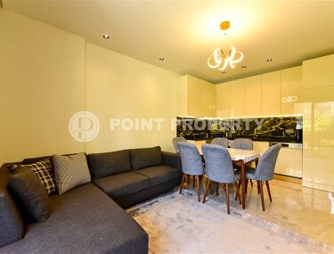 Стильная квартира 1+1 площадью 51 м² в районе Оба-id-9519-фото-4