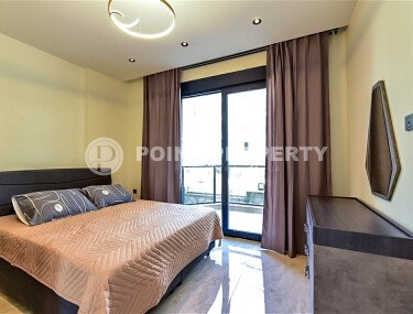 Стильная квартира 1+1 площадью 51 м² в районе Оба-id-9519-фото-5