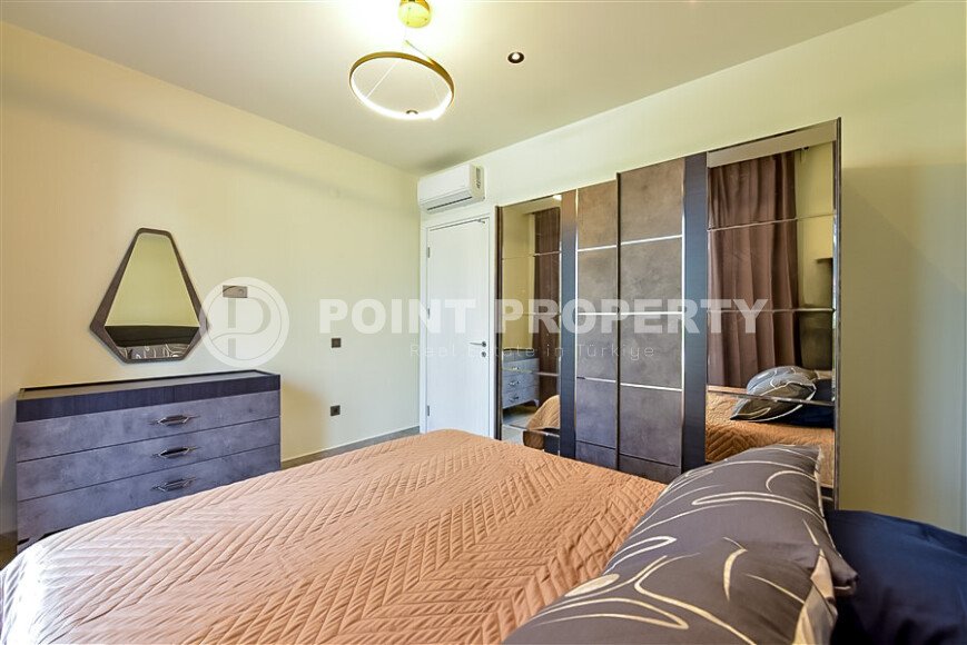 Стильная квартира 1+1 площадью 51 м² в районе Оба-id-9519-фото-6