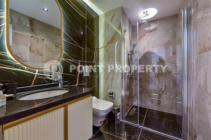 Стильная квартира 1+1 площадью 51 м² в районе Оба-id-9519-фото-7