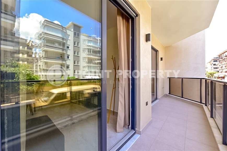 Стильная квартира 1+1 площадью 51 м² в районе Оба-id-9519-фото-8