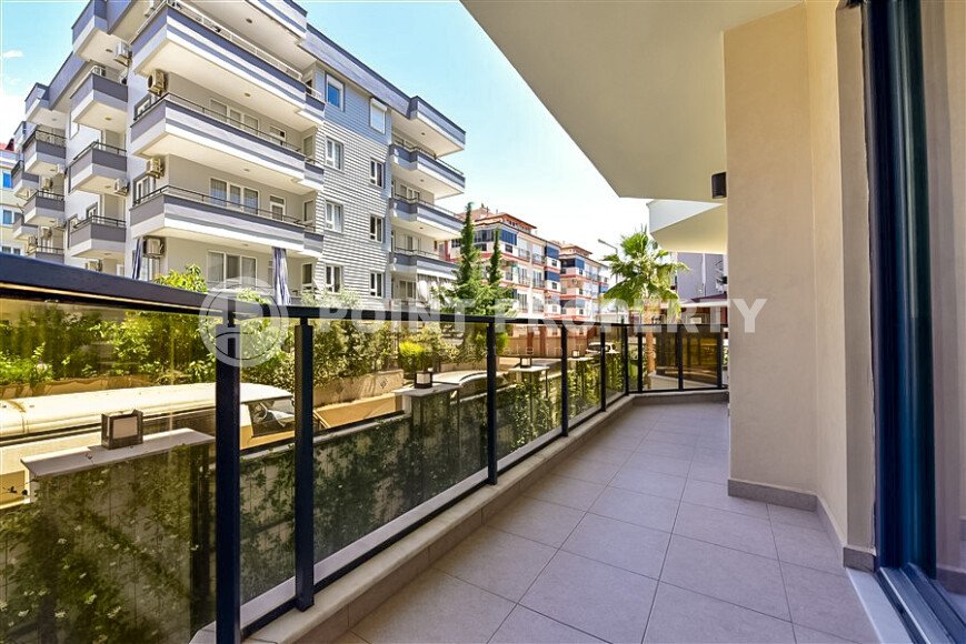 Стильная квартира 1+1 площадью 51 м² в районе Оба-id-9519-фото-9