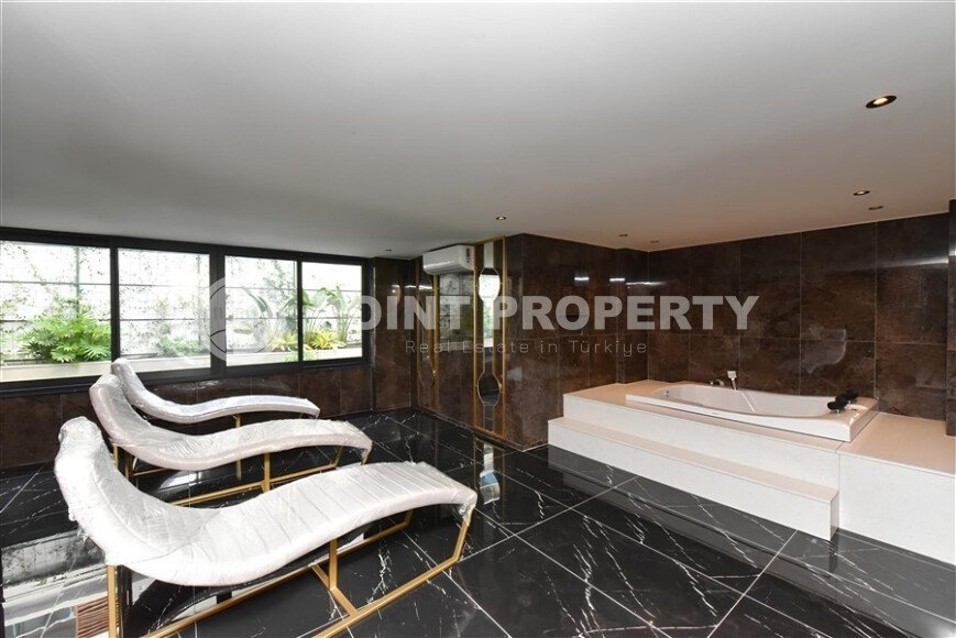 Стильная квартира 1+1 площадью 51 м² в районе Оба-id-9519-фото-11