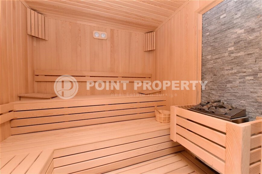 Стильная квартира 1+1 площадью 51 м² в районе Оба-id-9519-фото-13