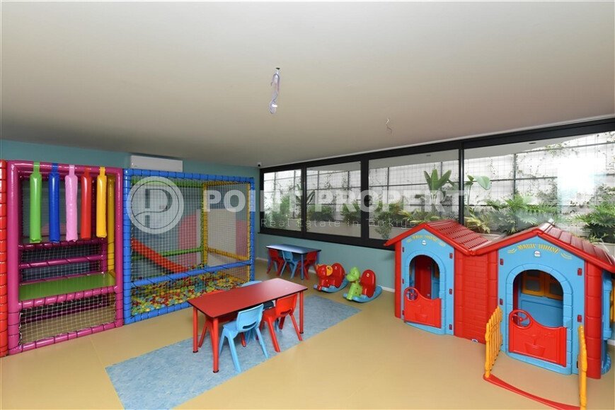 Стильная квартира 1+1 площадью 51 м² в районе Оба-id-9519-фото-14