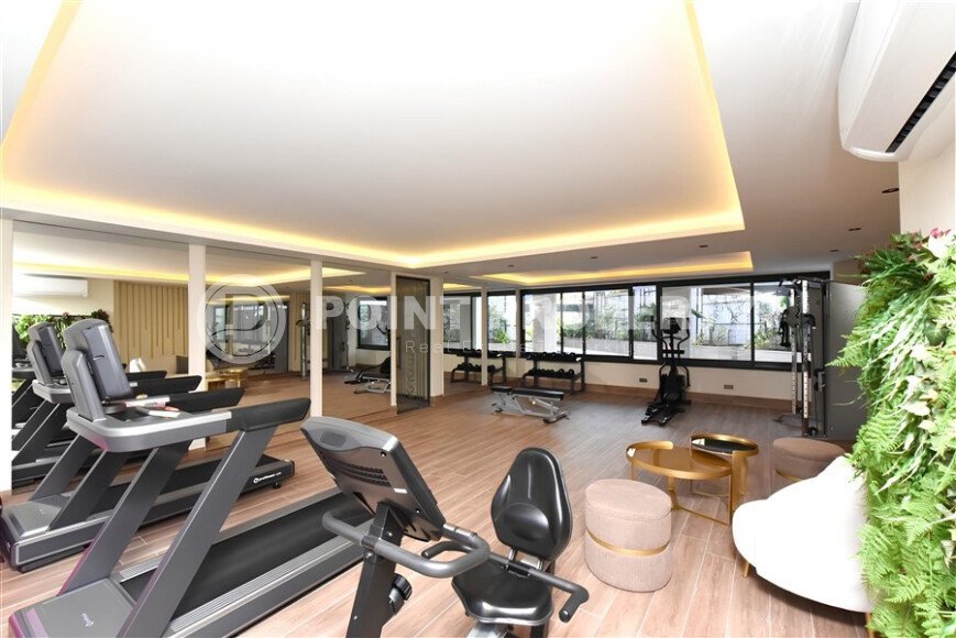 Стильная квартира 1+1 площадью 51 м² в районе Оба-id-9519-фото-16