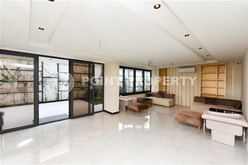 Стильная квартира 1+1 площадью 51 м² в районе Оба-id-9519-фото-17