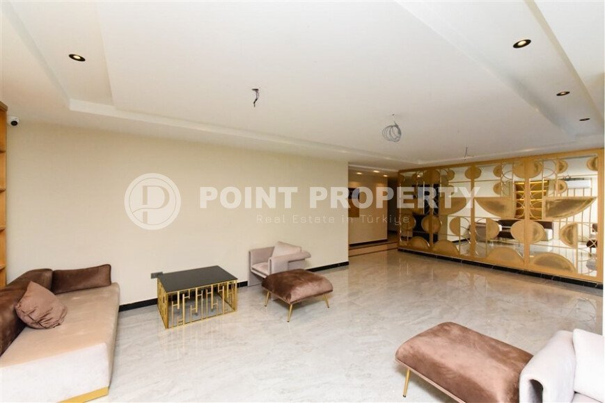 Стильная квартира 1+1 площадью 51 м² в районе Оба-id-9519-фото-18