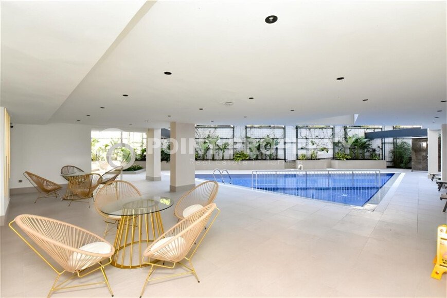 Стильная квартира 1+1 площадью 51 м² в районе Оба-id-9519-фото-19