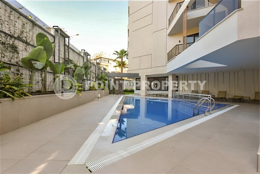 Стильная квартира 1+1 площадью 51 м² в районе Оба-id-9519-фото-23