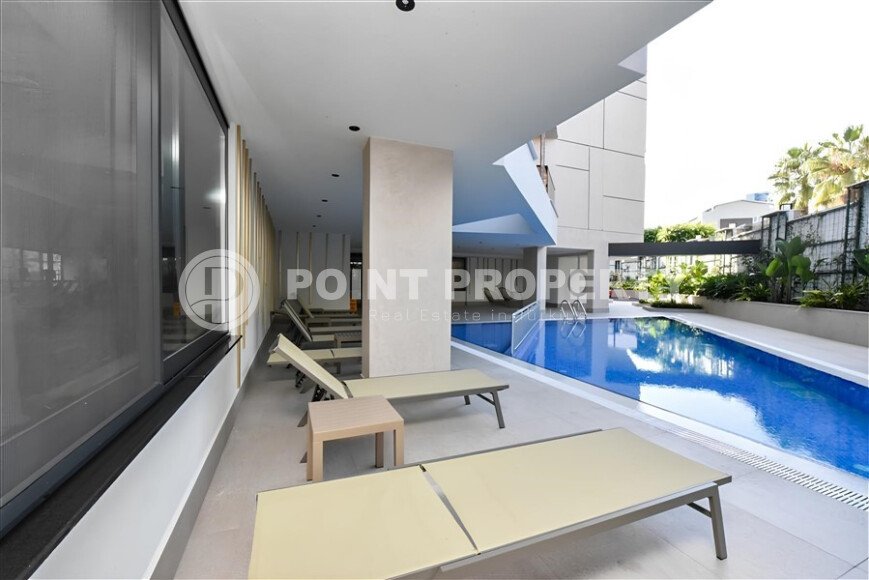 Стильная квартира 1+1 площадью 51 м² в районе Оба-id-9519-фото-24