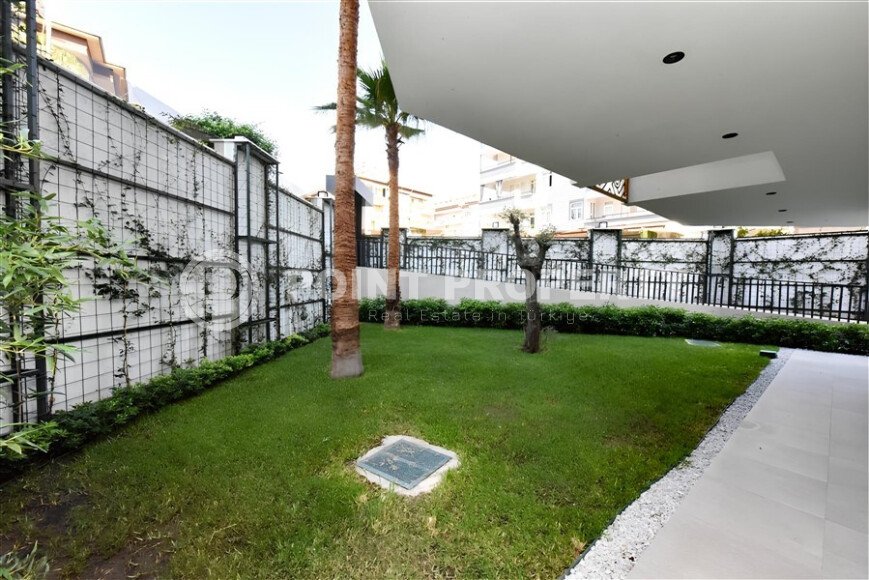 Стильная квартира 1+1 площадью 51 м² в районе Оба-id-9519-фото-27