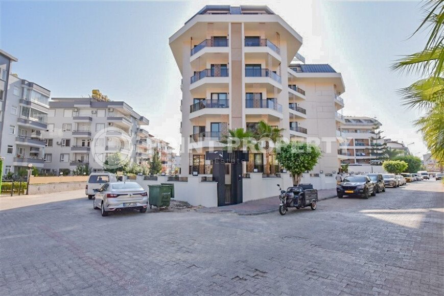 Стильная квартира 1+1 площадью 51 м² в районе Оба-id-9519-фото-29