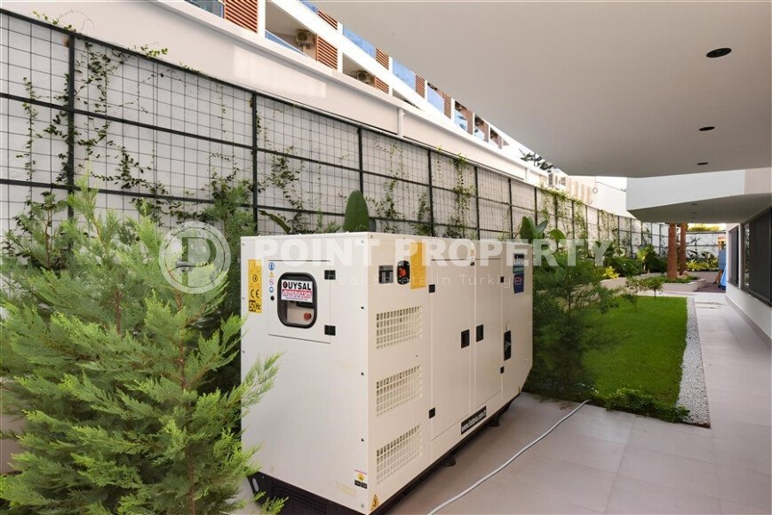 Стильная квартира 1+1 площадью 51 м² в районе Оба-id-9519-фото-30