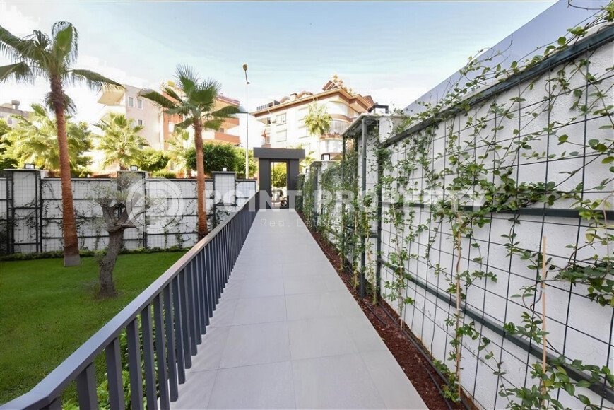 Стильная квартира 1+1 площадью 51 м² в районе Оба-id-9519-фото-31