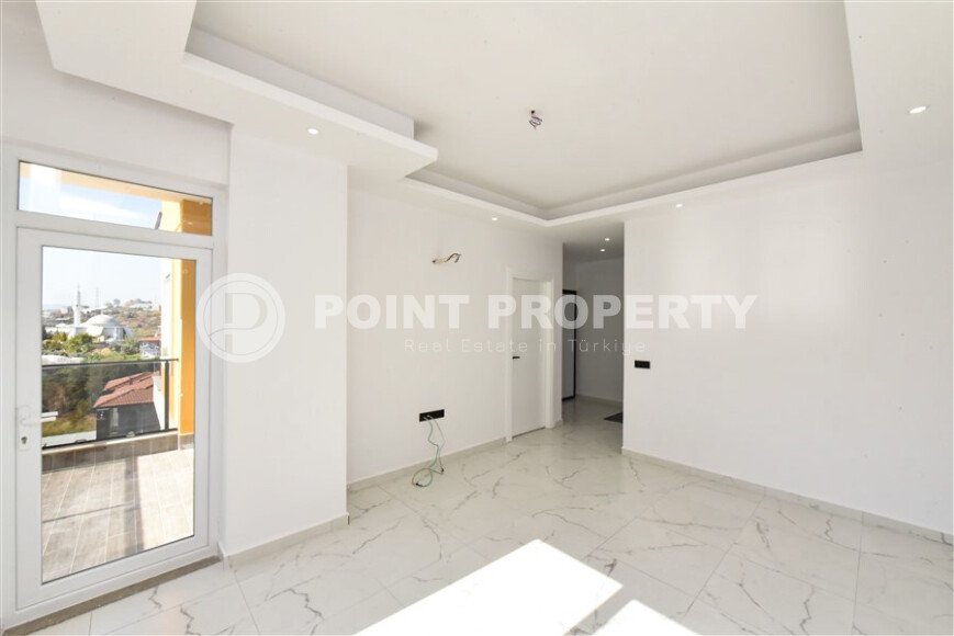 Двухуровневая квартира 2+1 площадью 85 м² в районе Конаклы-id-9520-фото-5