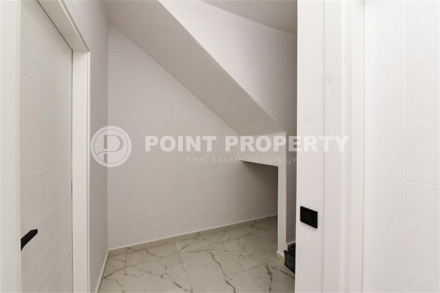 Двухуровневая квартира 2+1 площадью 85 м² в районе Конаклы-id-9520-фото-6