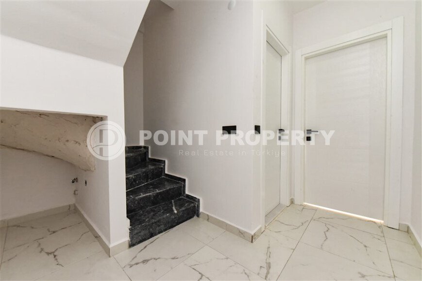 Двухуровневая квартира 2+1 площадью 85 м² в районе Конаклы-id-9520-фото-8