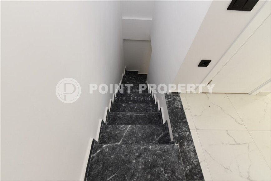 Двухуровневая квартира 2+1 площадью 85 м² в районе Конаклы-id-9520-фото-9