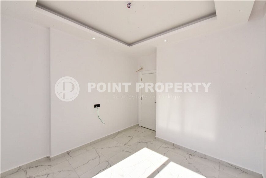 Двухуровневая квартира 2+1 площадью 85 м² в районе Конаклы-id-9520-фото-11