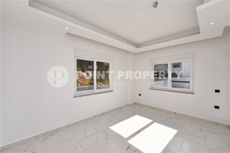 Двухуровневая квартира 2+1 площадью 85 м² в районе Конаклы-id-9520-фото-12