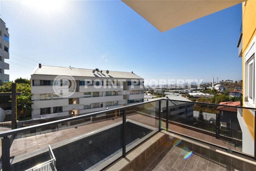 Двухуровневая квартира 2+1 площадью 85 м² в районе Конаклы-id-9520-фото-15