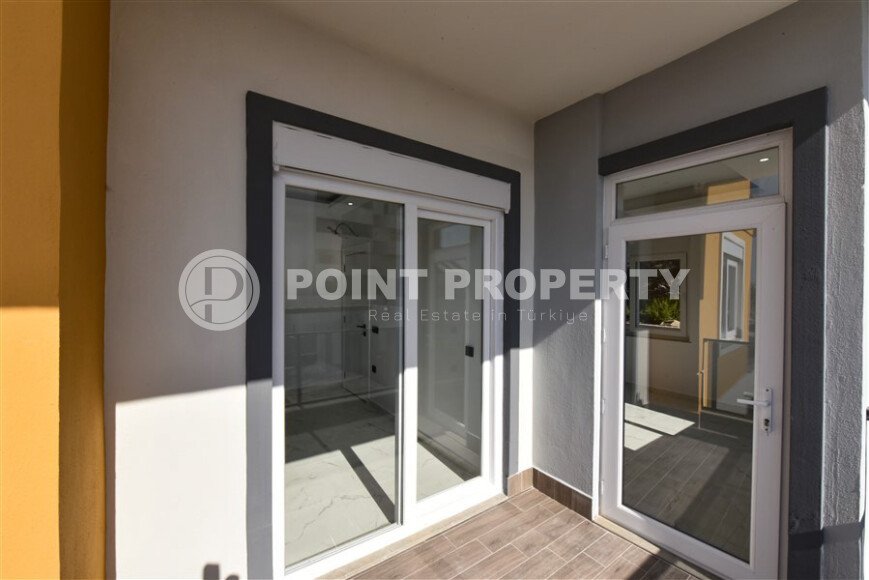 Двухуровневая квартира 2+1 площадью 85 м² в районе Конаклы-id-9520-фото-16