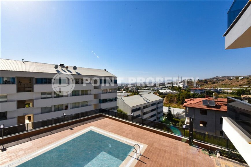 Двухуровневая квартира 2+1 площадью 85 м² в районе Конаклы-id-9520-фото-17